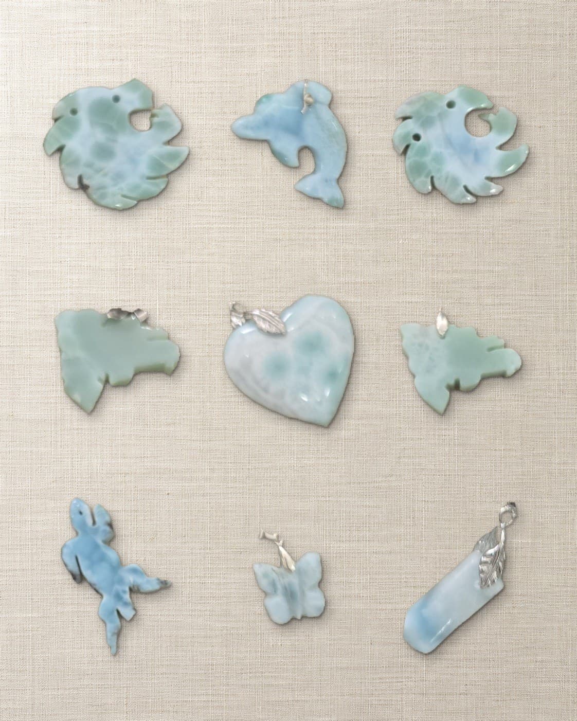 Carved Pendants